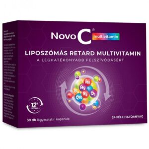 Novo C Liposzómás Retard Multivitamin 30db