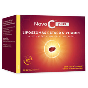 Novo C Plus liposzómás C-vitamin 90db