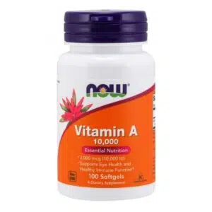 Now Vitamin-A 10000IU lágy kapszula 100db