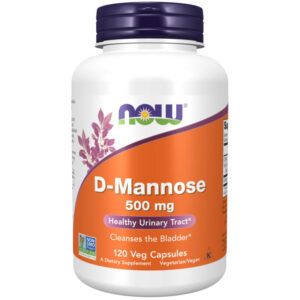 Now D-mannose kapszula 120db