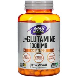 Now L-Glutamine 1000mg kapszula 120 db