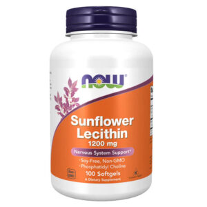 Now Sunflower Lecitin kapszula 100db