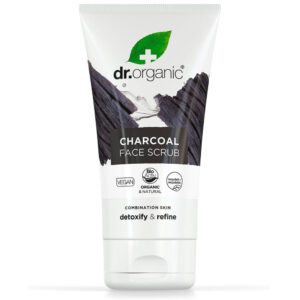 Dr.Organic Charcoal Mélytisztító arcradír aktív szénnel 125ml