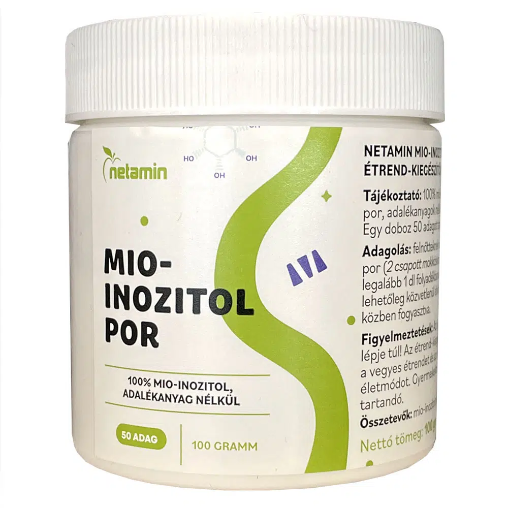Netamin Mio-Inozitol por 100g Netamin Mio-Inozitol por 100g