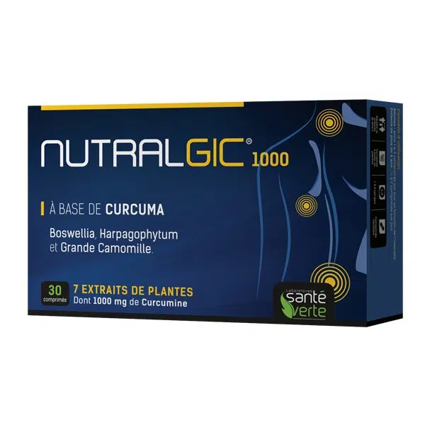 Nutralgic 1000 30db tabletta Nutralgic 1000 30db tabletta