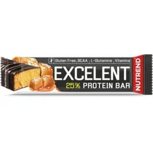NUTREND Excelent 25% protein bar-fehérje szelet Salted Caramel 85g