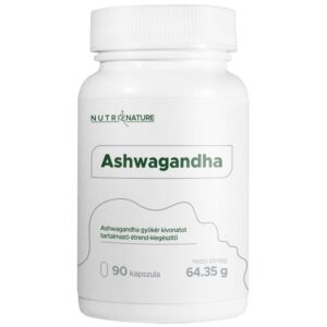 Nutri Nature Ashwagandha kapszula 90db