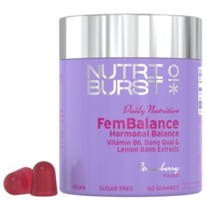 Nutriburst FemBalance gumivitamin 60db