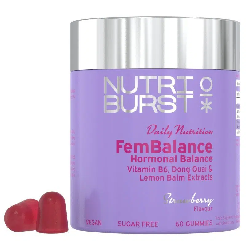 Nutriburst FemBalance gumivitamin 60db Nutriburst FemBalance gumivitamin 60db