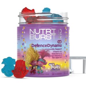 Nutriburst Kids Trolls DefenceDynamo 60db