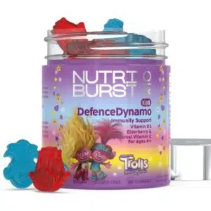 Nutriburst Kids Trolls DefenceDynamo 60db