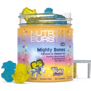 Nutriburst Kids Trolls Mighty Bones 60db
