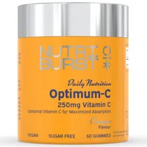 Nutriburst Optimum-C gumivitamin 60db
