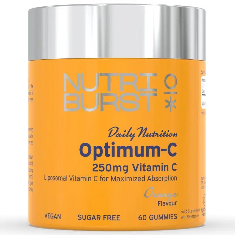 Nutriburst Optimum-C gumivitamin 60db Nutriburst Optimum-C gumivitamin 60db