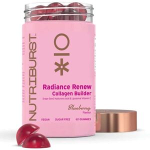 Nutriburst Premium Radiance Renew Collagen Builder gumivitamin 60db
