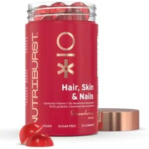 Nutriburst Premium Hair Skin & Nails gumivitamin 60db