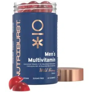 Nutriburst Premium Men's Multivitamin gumivitamin 60db