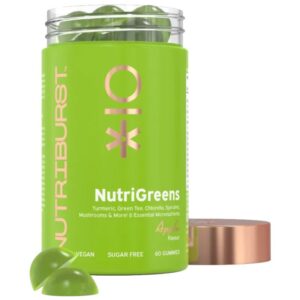 Nutriburst Premium NutriGreens gumivitamin 60db