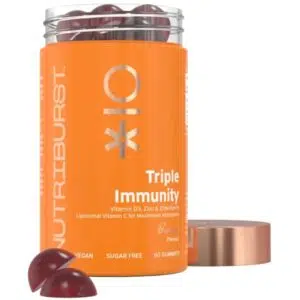 Nutriburst Premium Triple Immunity gumivitamin 60db