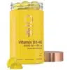 Nutriburst Premium Vitamin D3 & K2 gumivitamin 60db