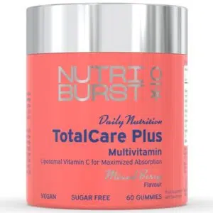 Nutriburst TotalCare Plus Multivitamin gumivitamin 60db