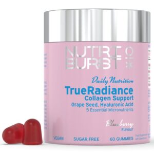 Nutriburst TrueRadiance gumivitamin 60db