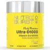 Nutriburst Ultra-D1000 gumivitamin 60db