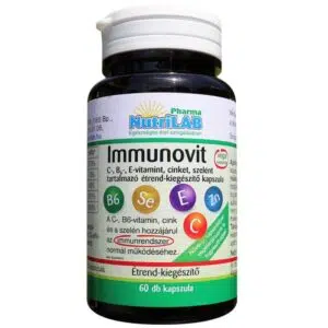NutriLAB Immunovit kapszula 60db