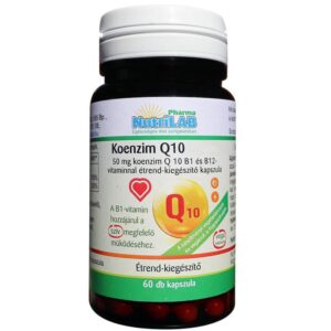 Nutrilab Koenzim Q10 50mg vega 60db