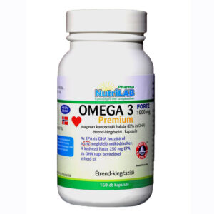 NutriLAB Omega 3 Prémium FORTE 1000 mg 150db
