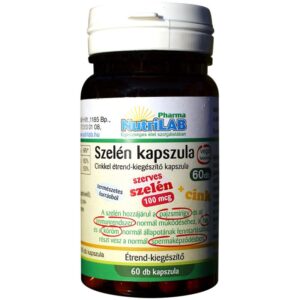 NutriLAB Szelén cinkkel 60X