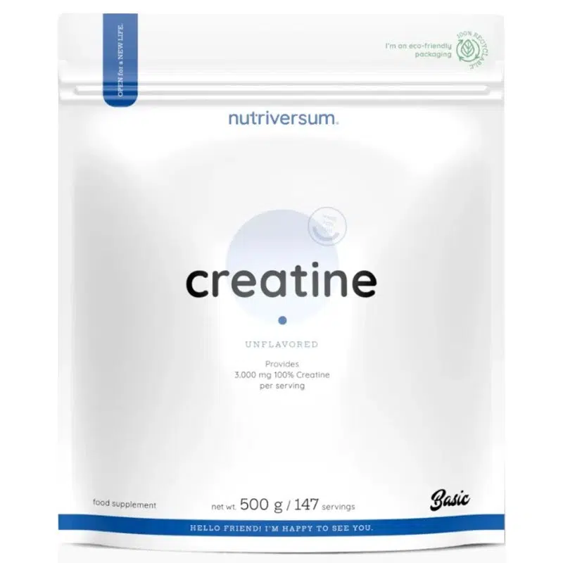 Nutriversum BASIC- Creatine 500g Nutriversum BASIC- Creatine 500g