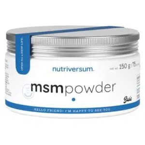 Nutriversum BASIC- MSM Powder 150g