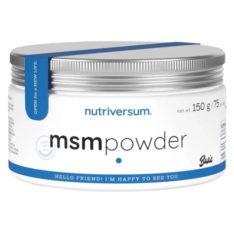 Nutriversum BASIC- MSM Powder 150g Nutriversum BASIC- MSM Powder 150g