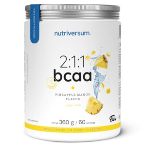 Nutriversum FLOW-2:1:1 BCAA ananász-mangó sugar free 360g