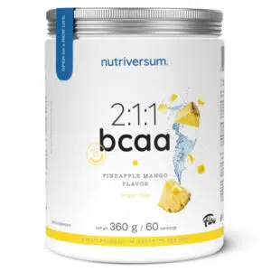Nutriversum FLOW-2:1:1 BCAA ananász-mangó sugar free 360g