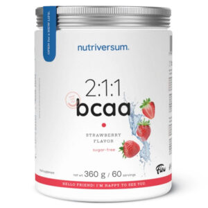 Nutriversum FLOW-2:1:1 BCAA eper sugar free 360g