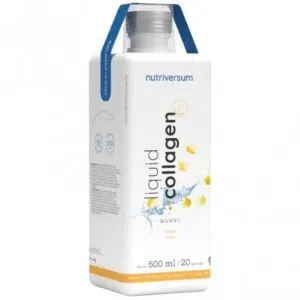 Nutriversum FLOW - Collagen liquid 10.000 mg Sugar Free mangó 500ml