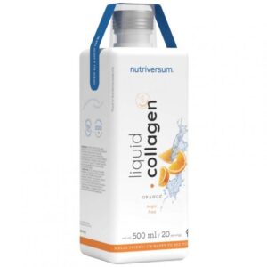Nutriversum FLOW - Collagen liquid 10.000 mg Sugar Free orange 500ml