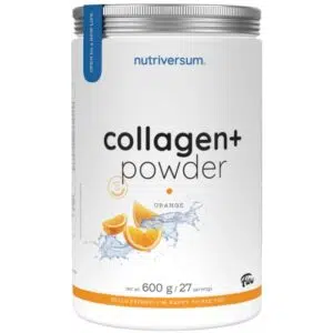 Nutriversum FLOW -Collagen+Powder narancs 600g