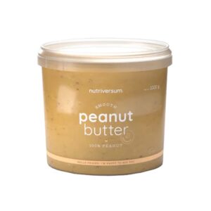 Nutriversum FOOD- Peanut Butter smooth 1000g