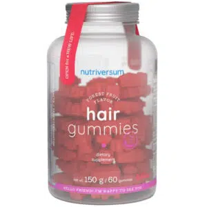 Nutriversum Women- Hair Gummies Forest fruit (erdeigyümölcsös) 60db