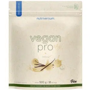 Nutriversum PURE - Vegan Pro Vanilla 500g