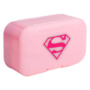 Nutriversum SmartShake- Pill Box Organizer Supergirl