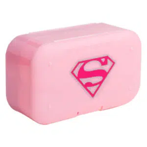 Nutriversum SmartShake- Pill Box Organizer Supergirl