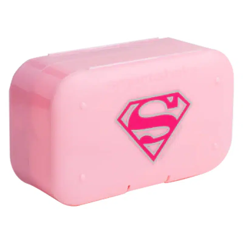 Nutriversum SmartShake- Pill Box Organizer Supergirl Nutriversum SmartShake- Pill Box Organizer Supergirl