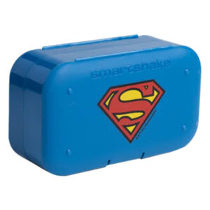 Nutriversum SmartShake- Pill Box Organizer Supermen