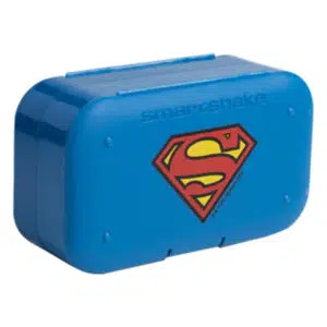 Nutriversum SmartShake- Pill Box Organizer Supermen