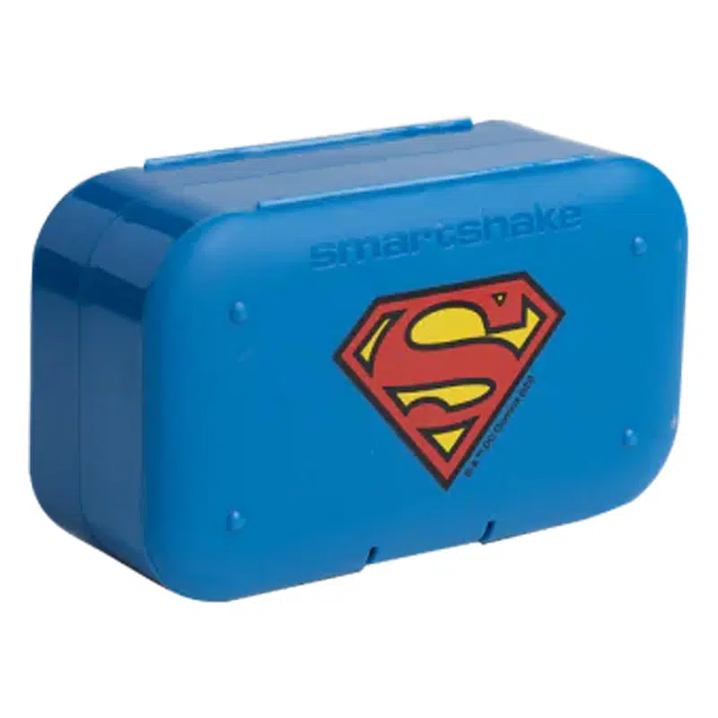 Nutriversum SmartShake- Pill Box Organizer Supermen Nutriversum SmartShake- Pill Box Organizer Supermen