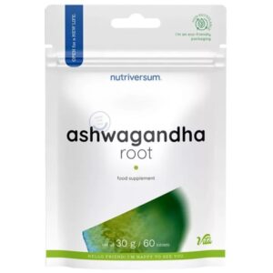 Nutriversum VITA- Ashwaganda Root 60 db